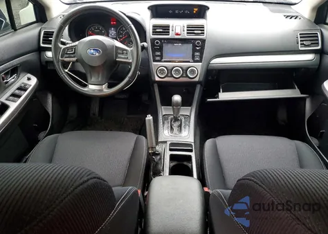 2016 Subaru Impreza Sport Premium from USA, damaged, VIN JF1GPAP66G8239581